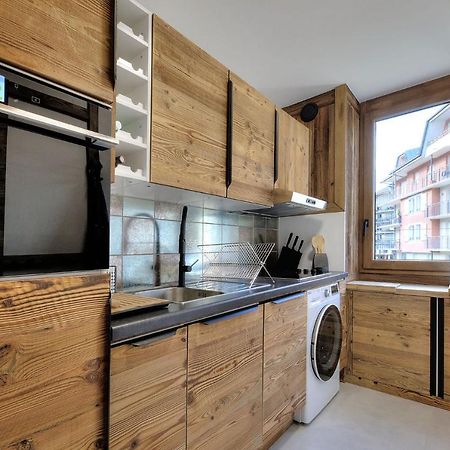 Appartement Familial Au Pied De La Telecabine 4* Saint-Gervais-les-Bains Exterior foto