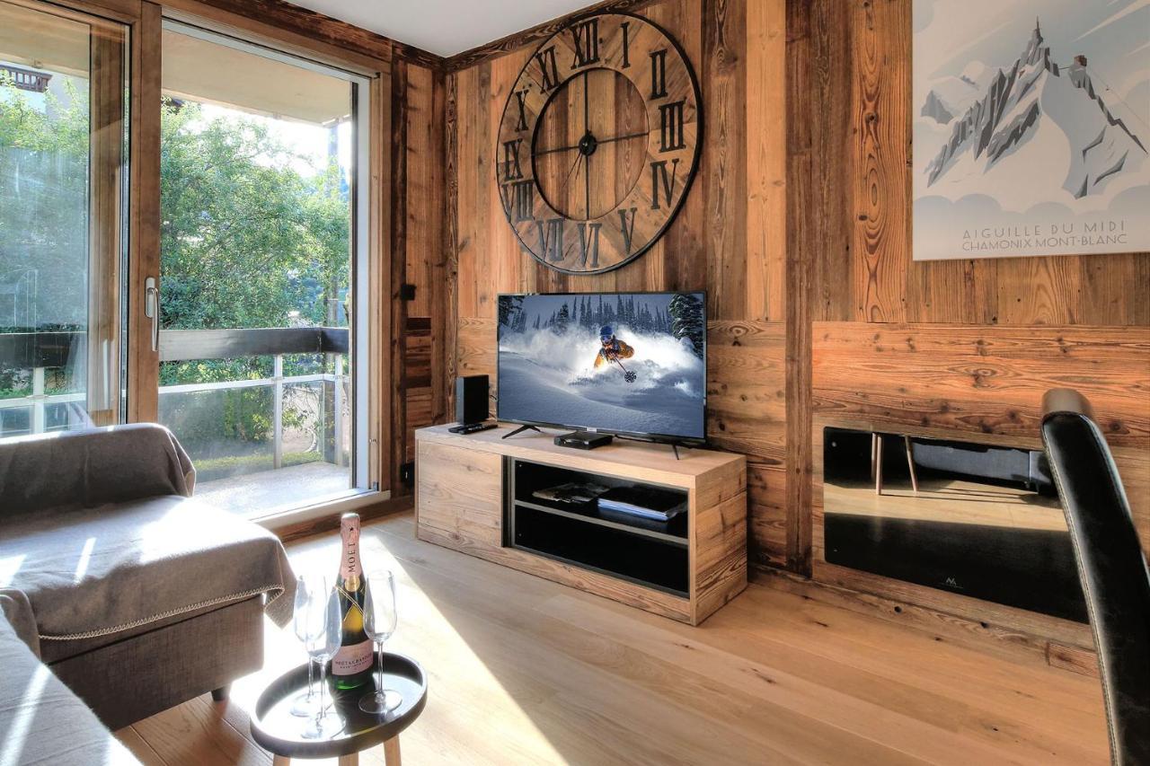 Appartement Familial Au Pied De La Telecabine 4* Saint-Gervais-les-Bains Exterior foto