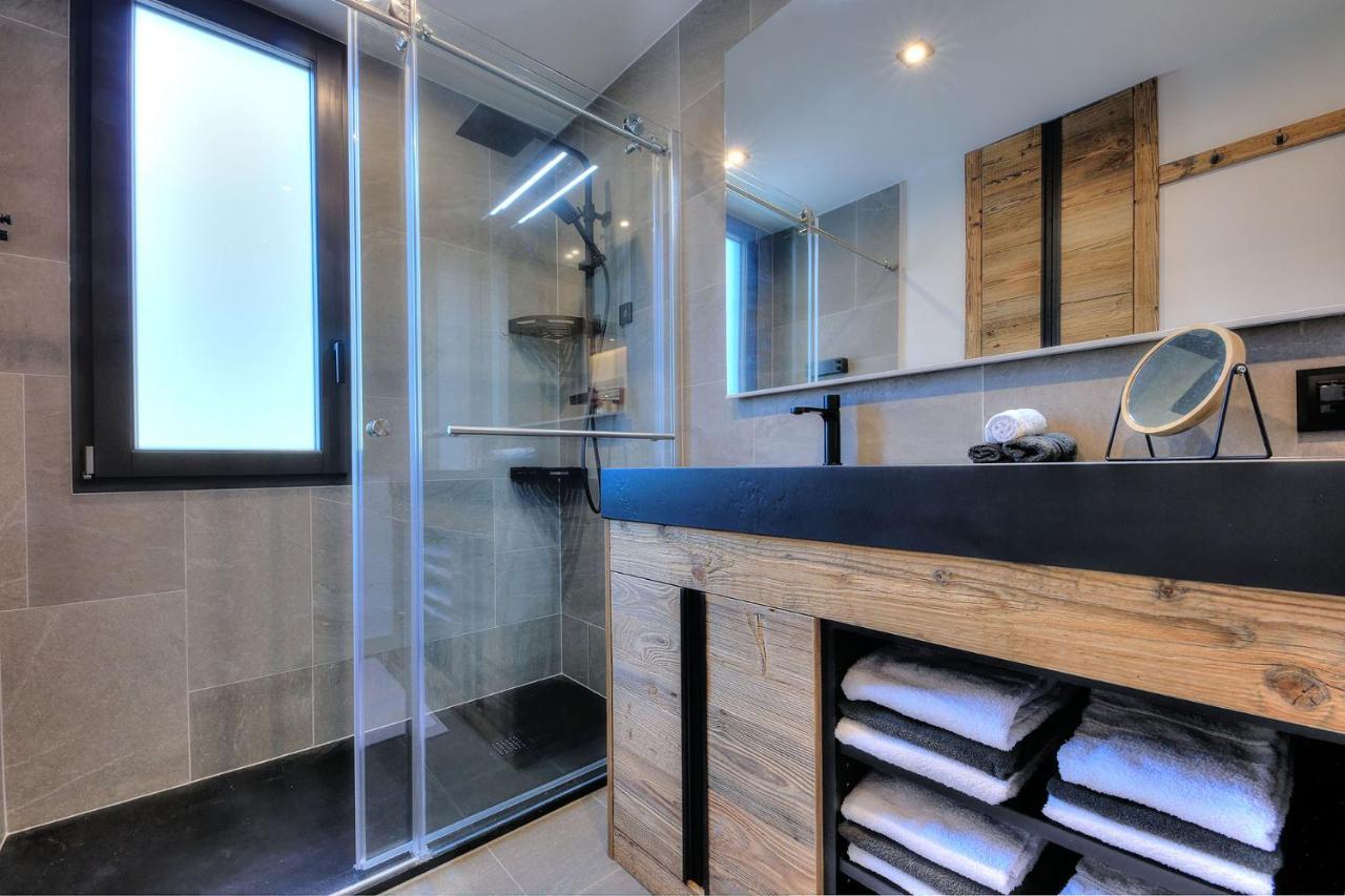 Appartement Familial Au Pied De La Telecabine 4* Saint-Gervais-les-Bains Exterior foto