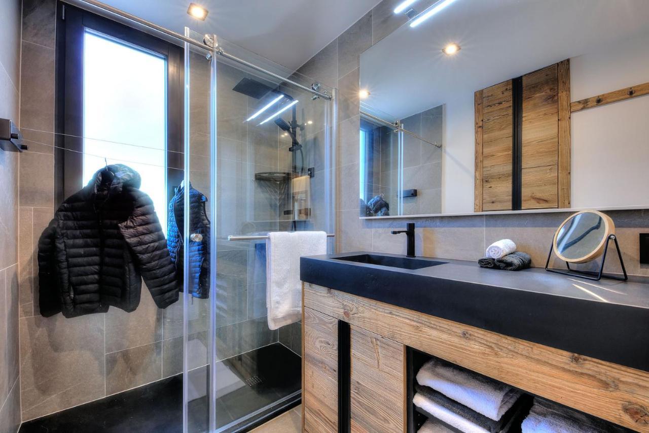 Appartement Familial Au Pied De La Telecabine 4* Saint-Gervais-les-Bains Exterior foto